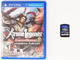 Dynasty Warriors 8: Xtreme Legends [Complete Edition] (PlayStation Vita / PS Vita)