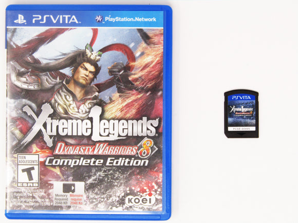 Dynasty Warriors 8: Xtreme Legends [Complete Edition] (Playstation Vita / PSVITA)