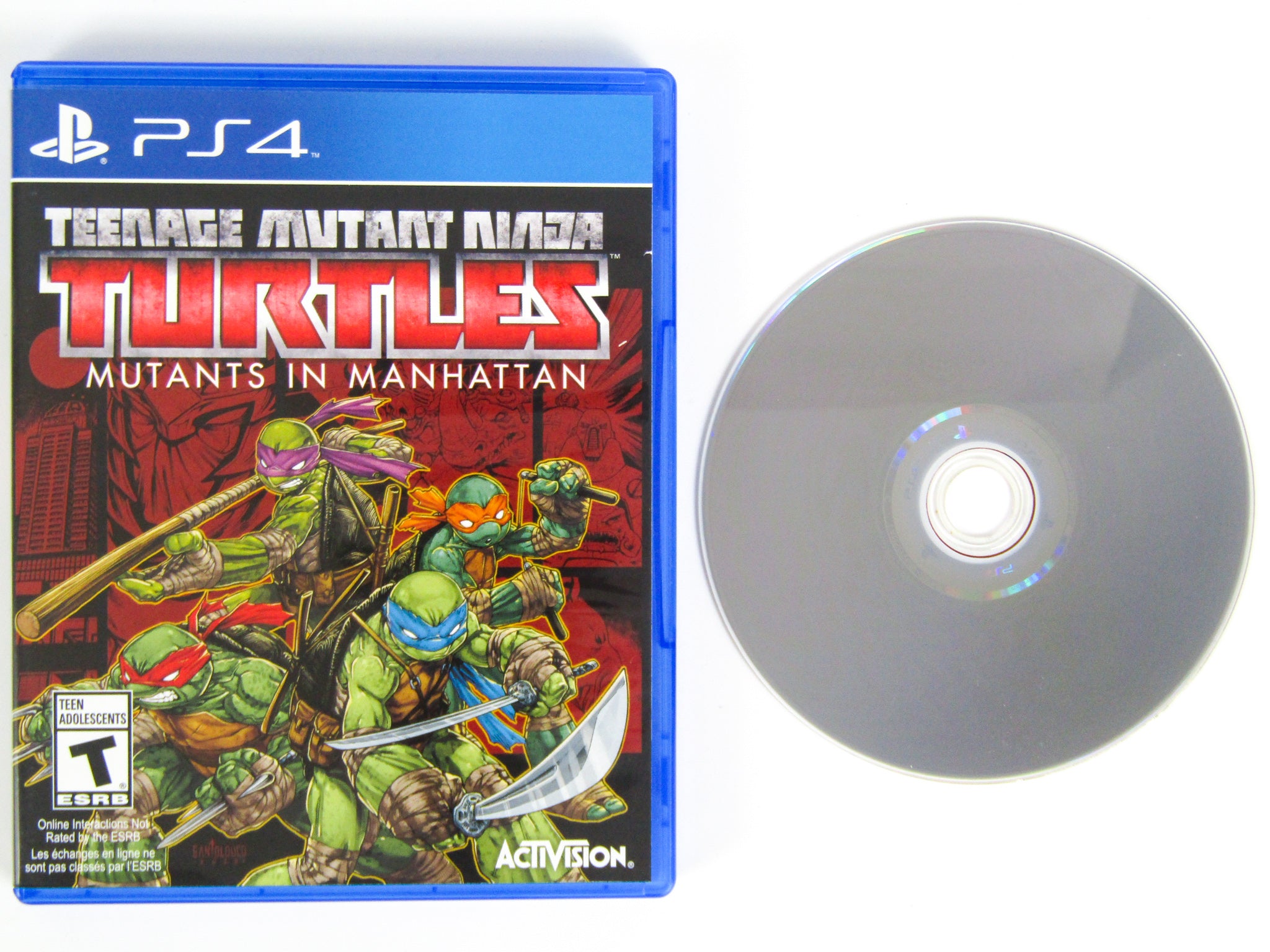 Teenage Mutant Ninja Turtles: Mutants in Manhattan - PlayStation 4, PlayStation 4