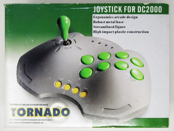 Unofficial Joystick Dreamcast [Tornado] (Sega Dreamcast)
