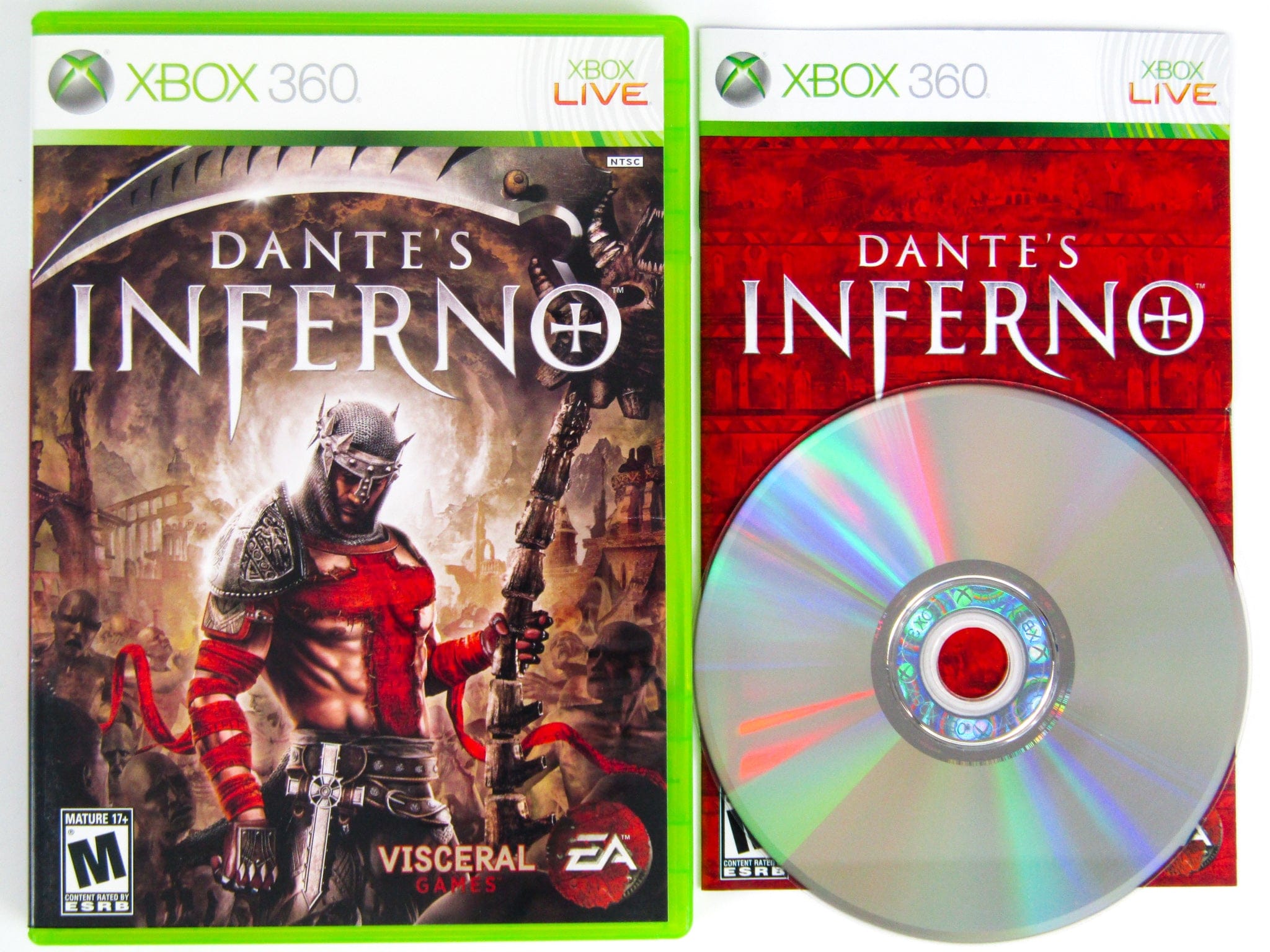 Dante's Inferno Price on Xbox 360