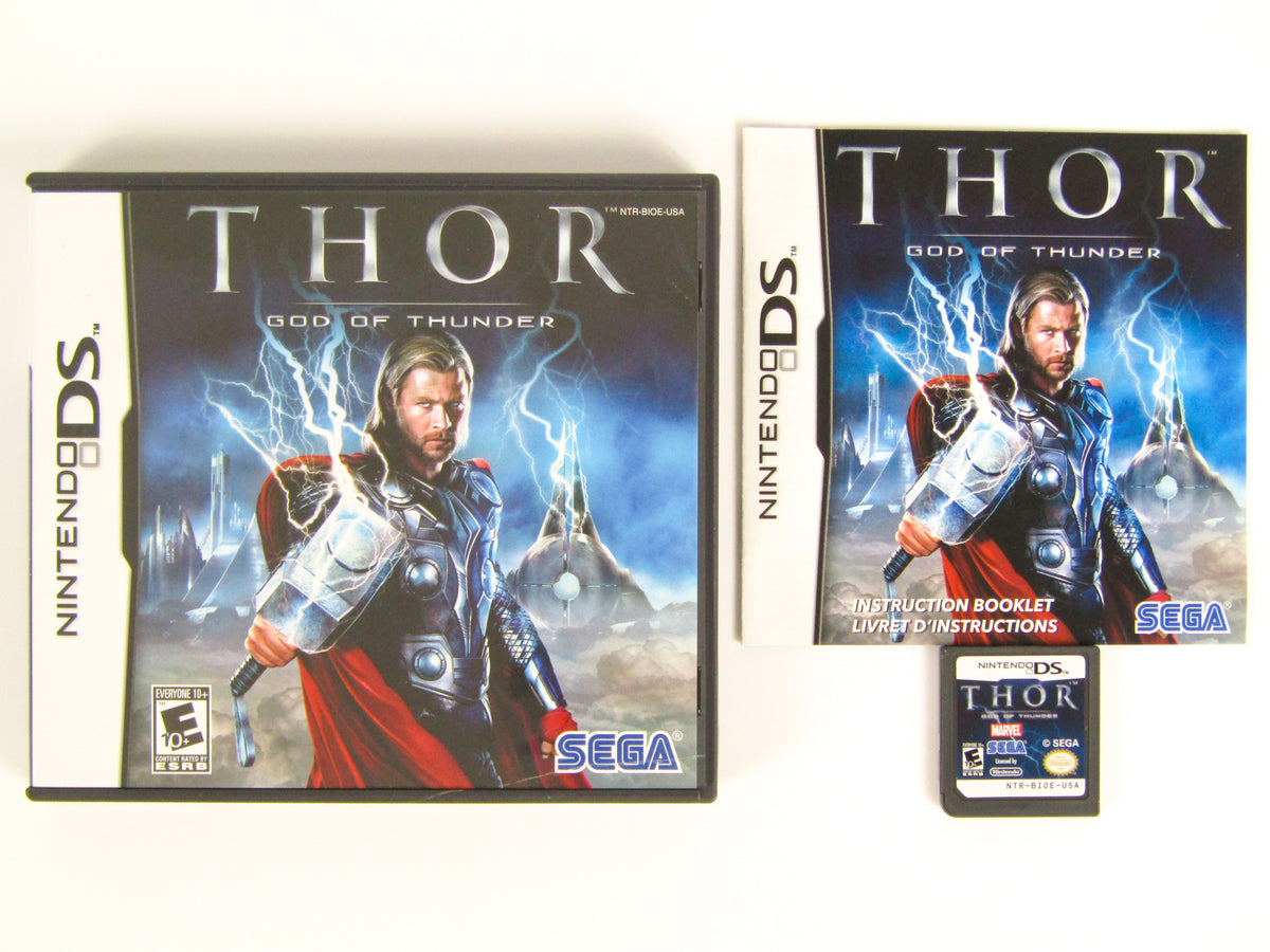 Thor: God of Thunder (Nintendo DS) – RetroMTL