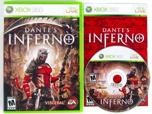 Dante's Inferno (Xbox 360) - RetroMTL