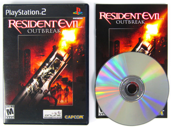 Resident Evil Outbreak (Playstation 2 / PS2)