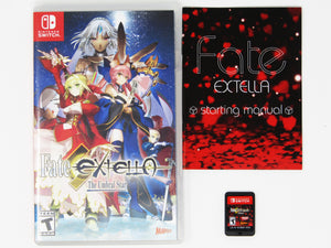 Fate/Extella: The Umbral Star (Nintendo Switch)