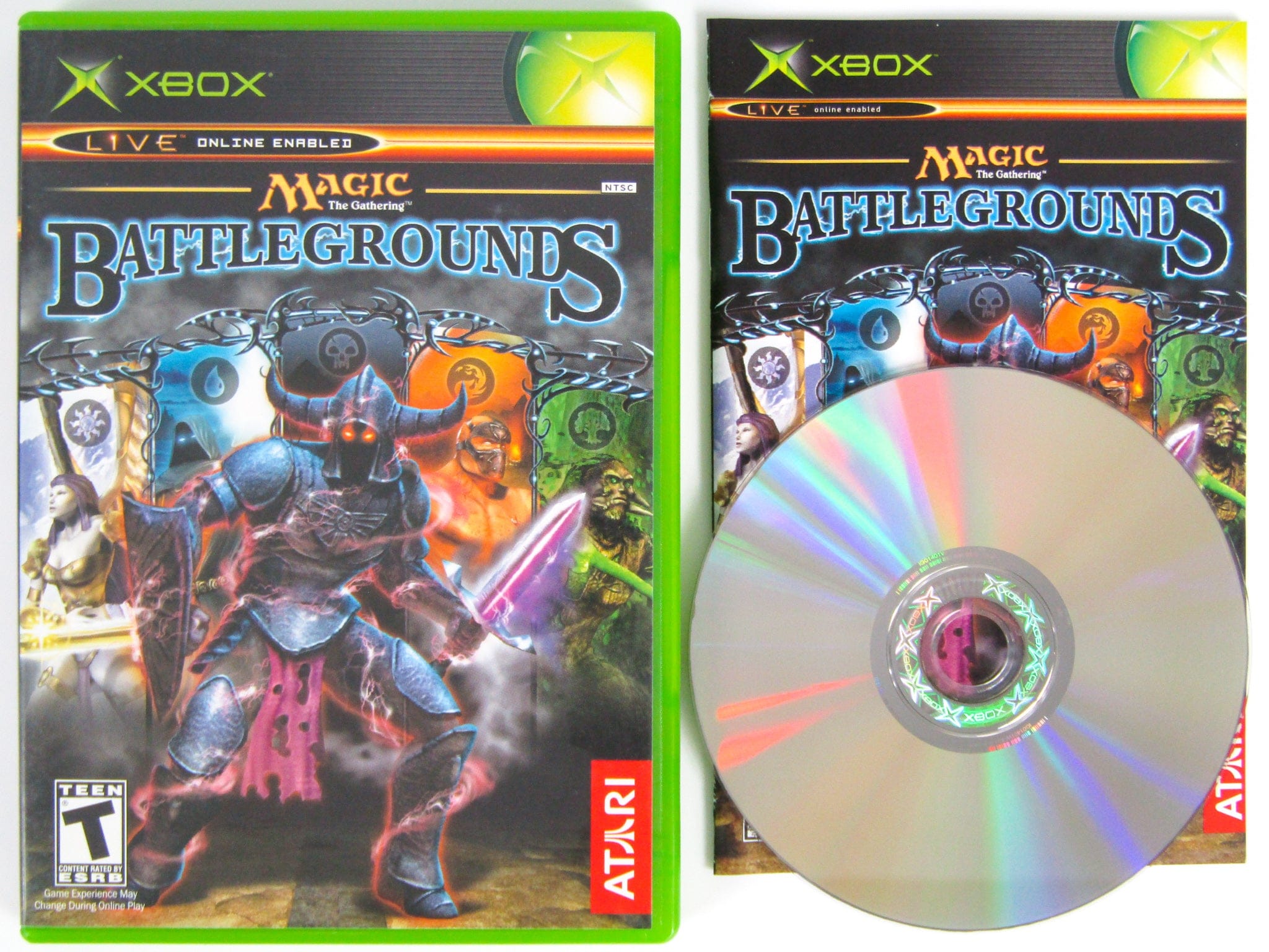 Trader Games - MAGIC THE GATHERING: BATTLEGROUNDS XBOX PAL-FR Trader Games - MAGIC THE GATHERING: BATTLEGROUNDS XBOX PAL-FR