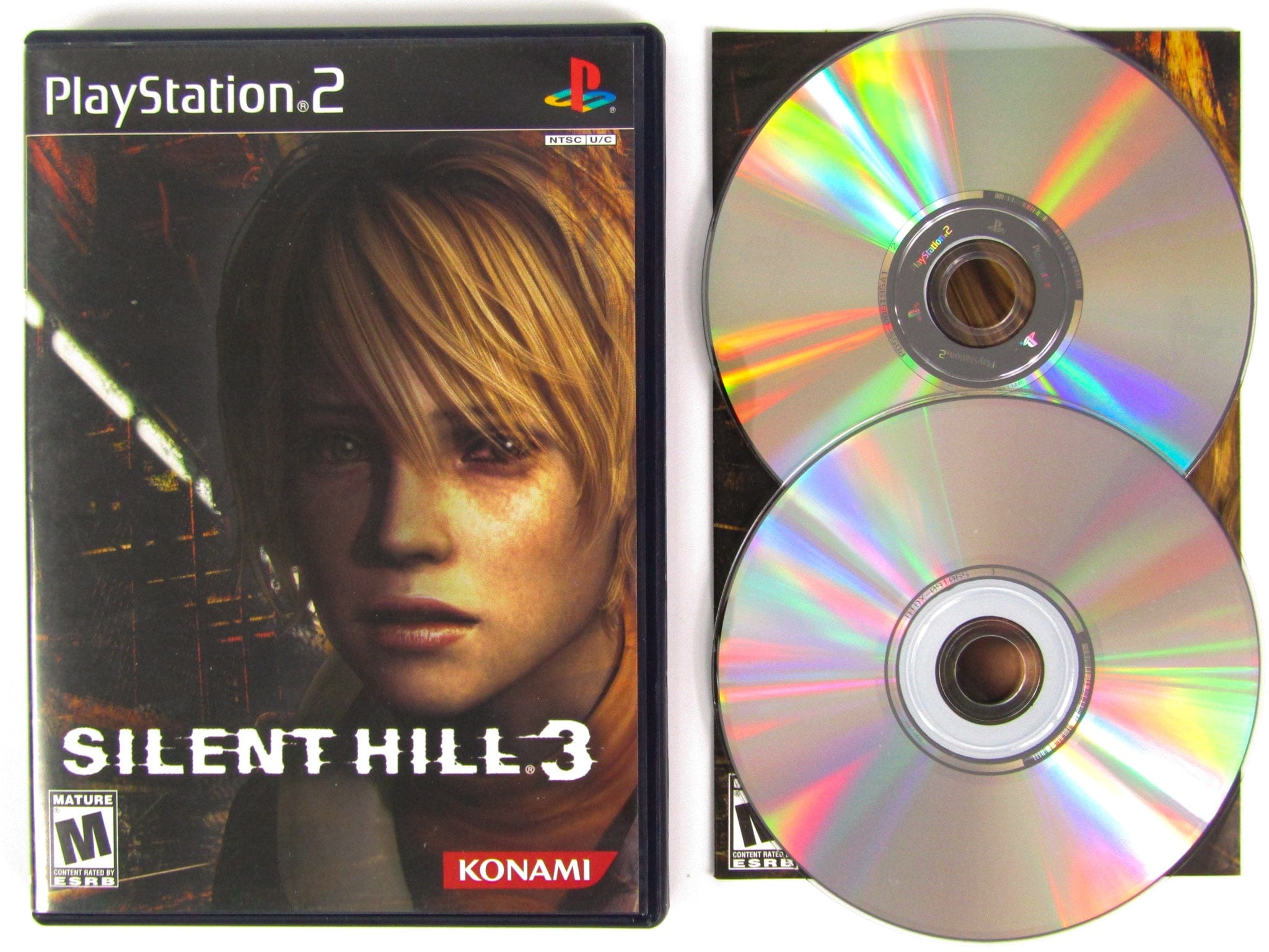Silent Hill 3 (Playstation 2 / PS2) - RetroMTL
