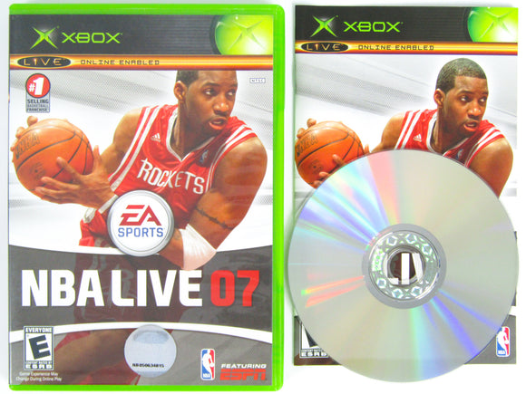 NBA Live 2007 (Xbox)