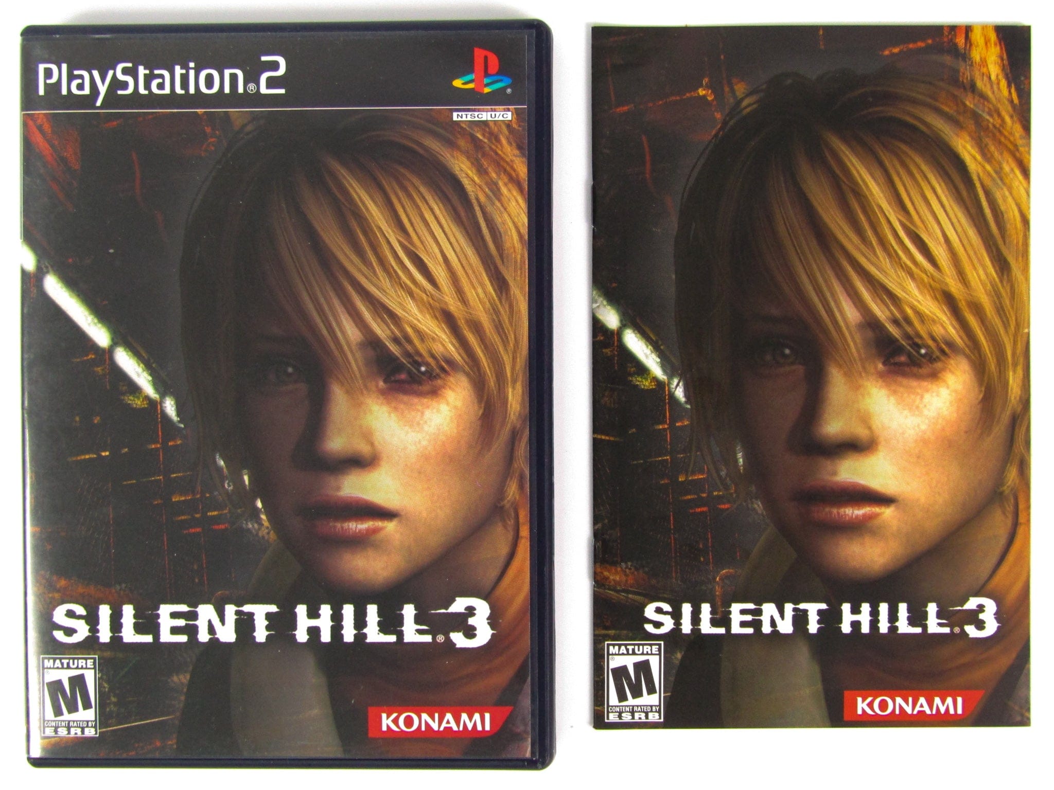Silent Hill 3 PlayStation 2 PS2 Retro MTL silent-hill-3-playstation-2-ps2-retro-mtl