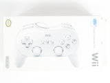 White Wii Classic Controller Pro (Nintendo Wii)
