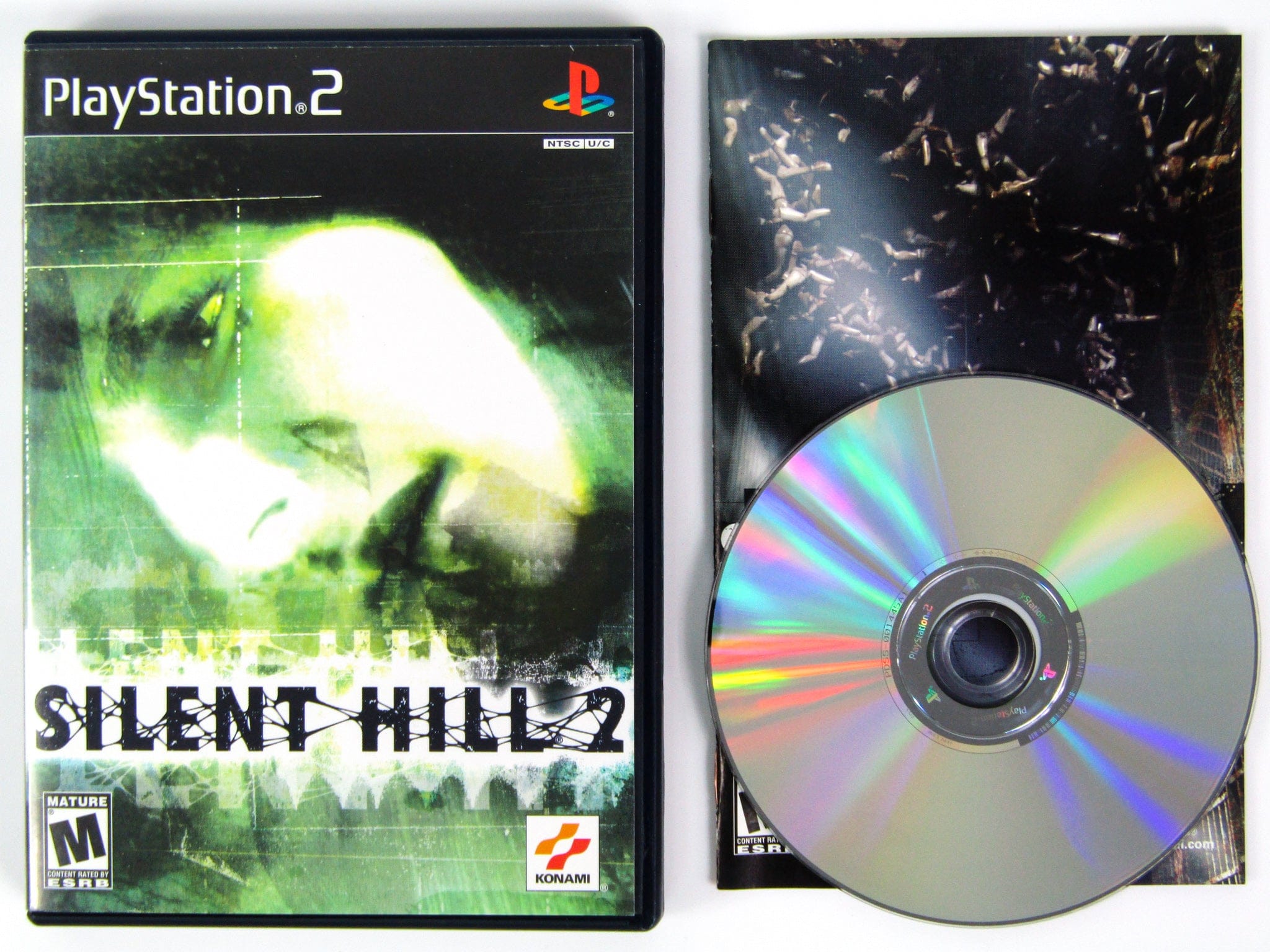 Silent Hill 2 (Playstation 2 / PS2) - RetroMTL