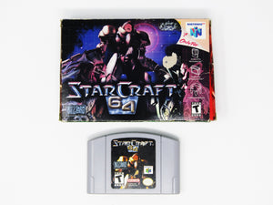 Starcraft 64 (Nintendo 64 / N64)