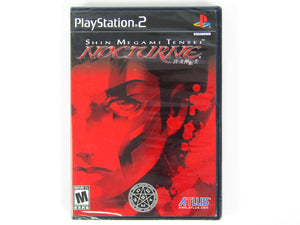 Shin Megami Tensei: Nocturne (Playstation 2 / PS2)