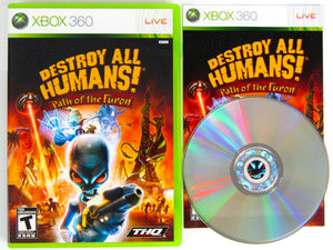 Destroy all humans path of the furon xbox shop 360