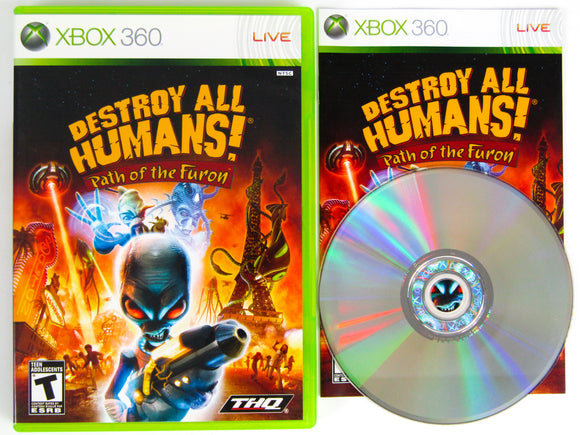 Destroy All Humans: Path Of The Furon (Xbox 360)
