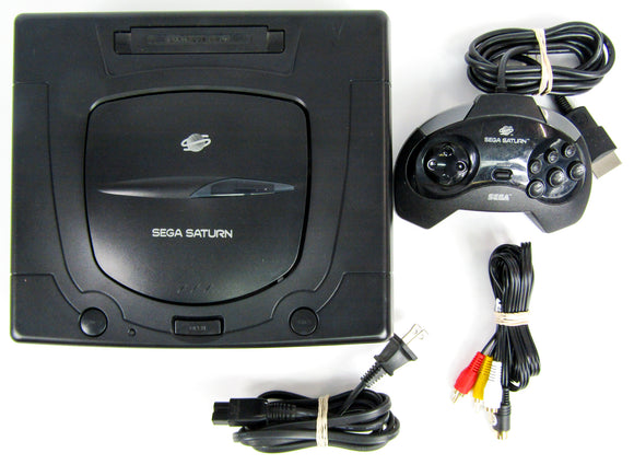 Sega Saturn Model 2 System + Model 1 Controller