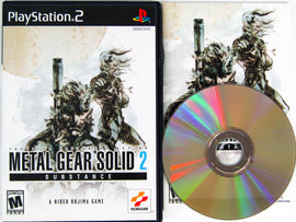 Metal Gear Solid 2 Substance (PlayStation 2 / PS2)