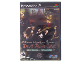 Shin Megami Tensei: Devil Summoner: Raidou Kuzunoha vs. the Soulless Army (PlayStation 2 / PS2)