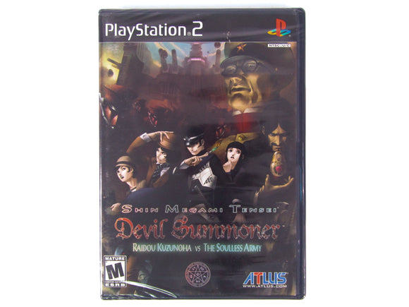 Shin Megami Tensei: Devil Summoner: Raidou Kuzunoha vs. the Soulless Army (Playstation 2 / PS2)