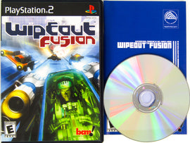 Wipeout Fusion (PlayStation 2 / PS2)