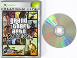 Grand Theft Auto San Andreas [Platinum Hits] (Xbox)