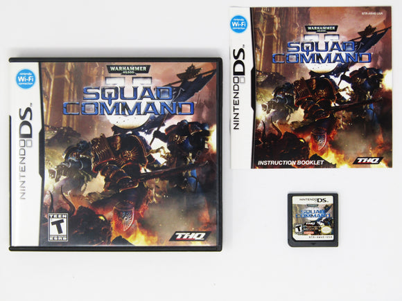 Warhammer 40000 Squad Command (Nintendo DS)