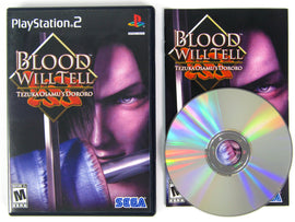 Blood Will Tell (PlayStation 2 / PS2)