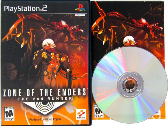 Zone of the Enders 2nd Runner (Playstation 2 / PS2)