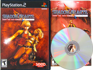 Shadow Hearts From The New World (Playstation 2 / PS2)