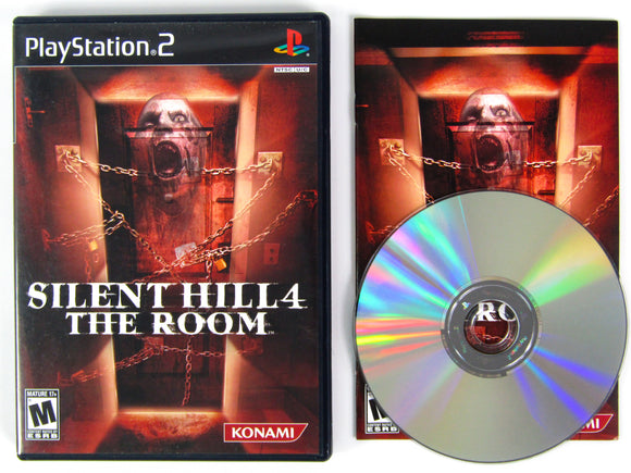 Silent Hill 4: The Room (Playstation 2 / PS2) - RetroMTL