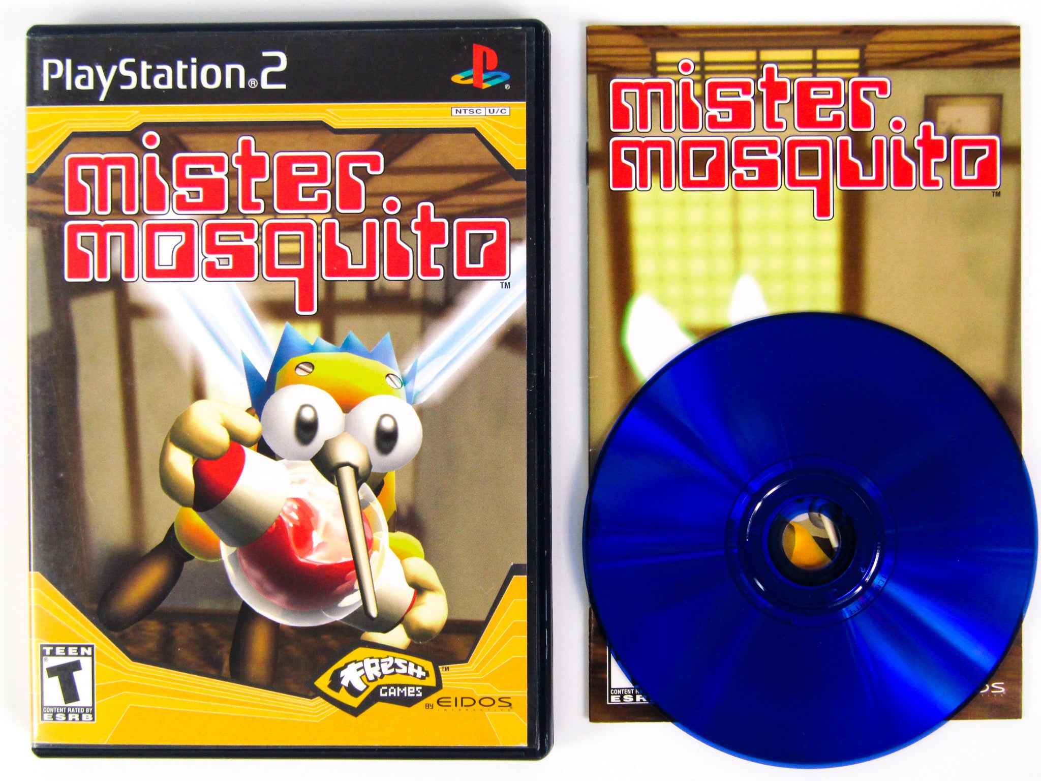 Mister Mosquito (Playstation 2 / PS2) – RetroMTL