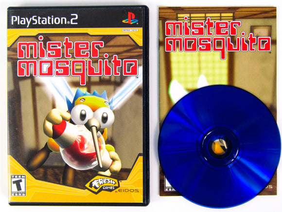 Mister Mosquito (Playstation 2 / PS2)