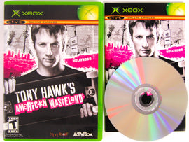 Tony Hawk American Wasteland (Xbox)