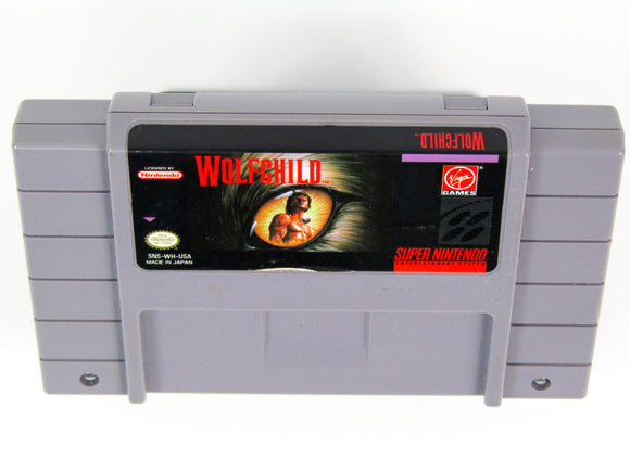 Wolfchild (Super Nintendo / SNES)