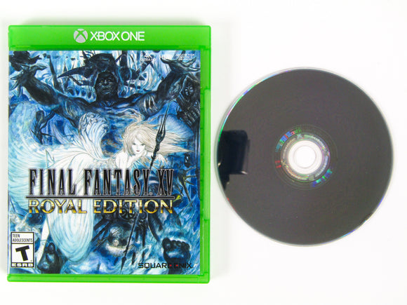 Final Fantasy XV 15 [Royal Edition] (Xbox One)