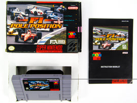 F1 Pole Position (Super Nintendo / SNES)