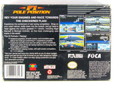 F1 Pole Position (Super Nintendo SNES)