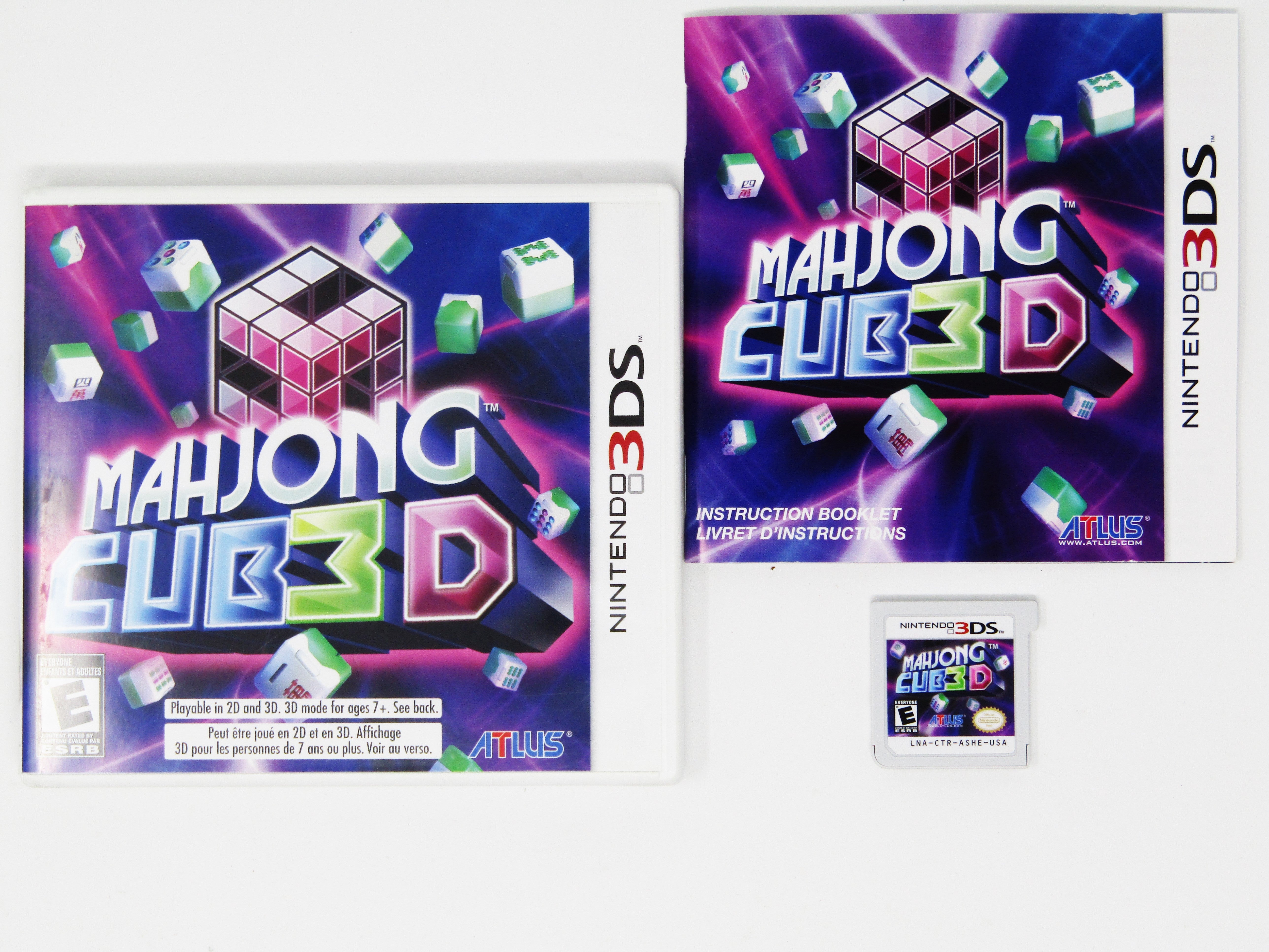 Mahjong Cub3d, Nintendo