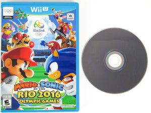 Mario & Sonic At The Rio 2016 Olympic Games (Nintendo Wii U)