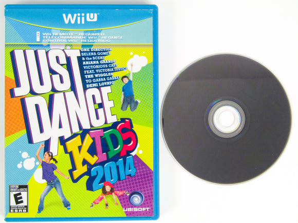 Just Dance Kids 2014 (Nintendo Wii U)