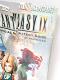Final Fantasy IX 9 Official Strategy Guide [BradyGames] (Game Guide)