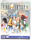 Final Fantasy IX 9 Official Strategy Guide [BradyGames] (Game Guide)