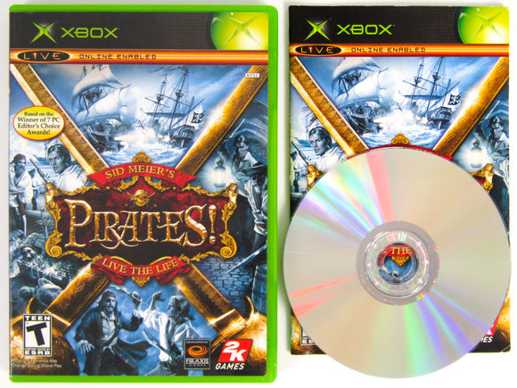 Sid Meiers Pirates Live The Life (Xbox)