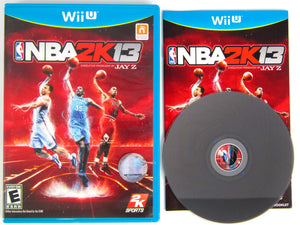 NBA 2K13 (Nintendo Wii U)