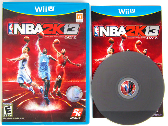 NBA 2K13 (Nintendo Wii U)