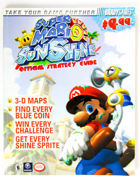 Super Mario Sunshine [Brady Games] (Game Guide)