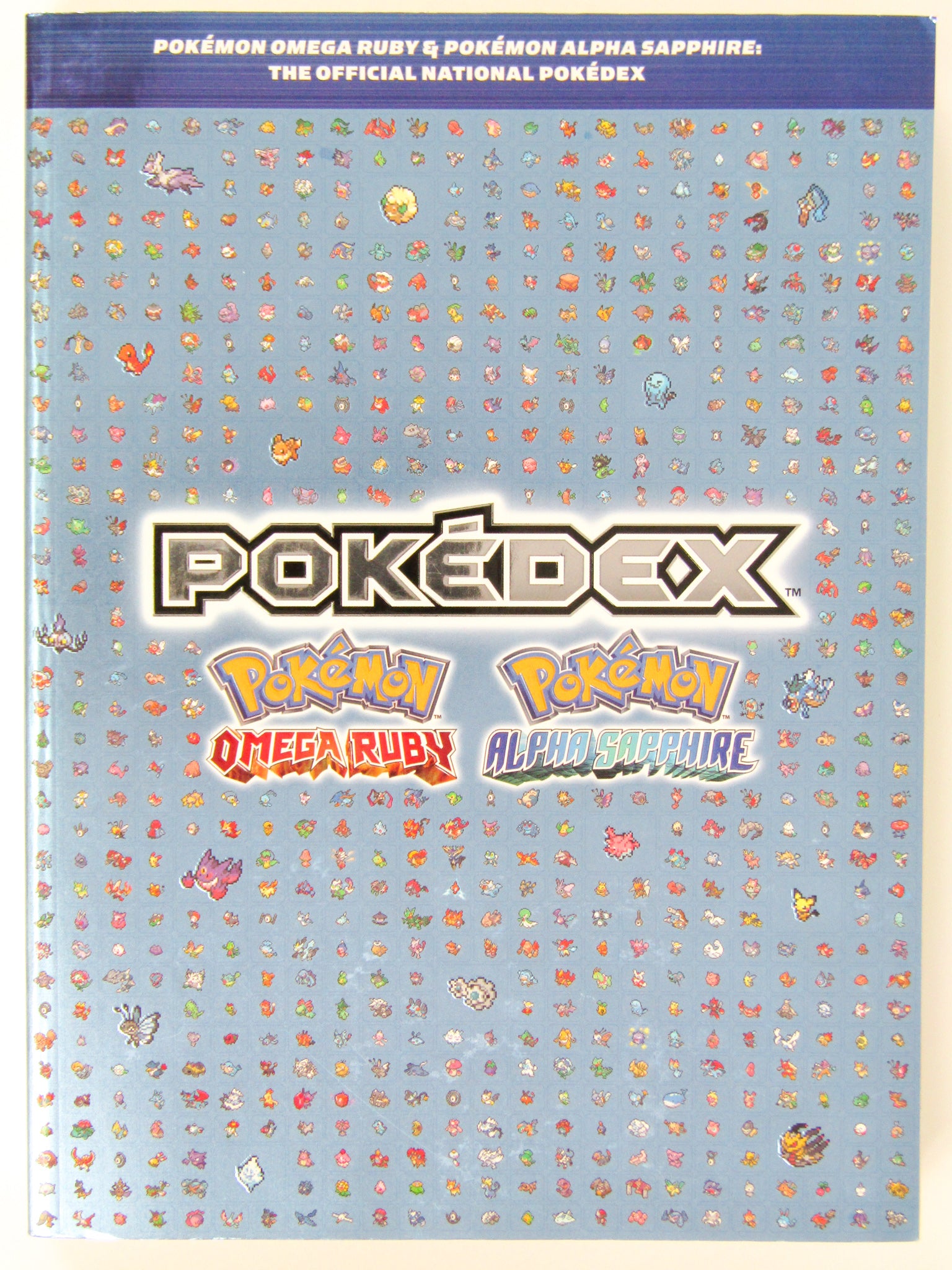 Pokemon Omega Ruby & Alpha Sapphire Official National Pokedex
