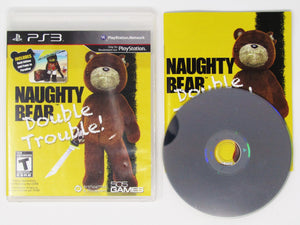 Naughty Bear Double Trouble (Playstation 3 / PS3)