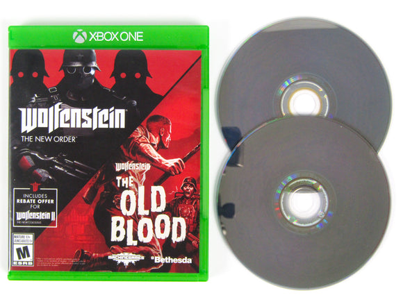Wolfenstein The New Order And The Old Blood (Xbox One)