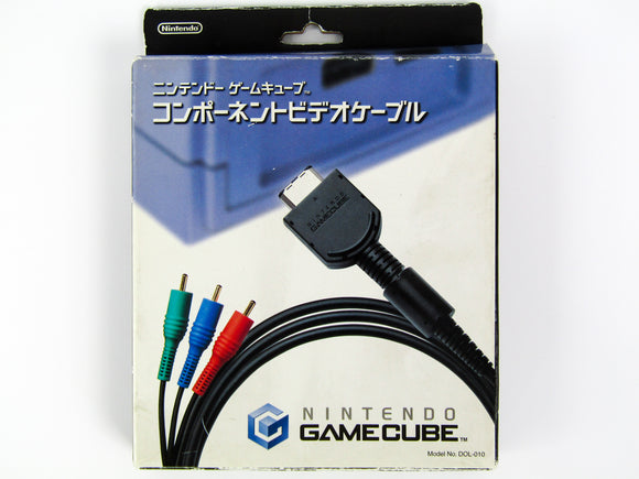 Official Component Video Cables [JP Import] (Nintendo Gamecube)